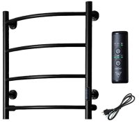 Полотенцесушитель электрический (лесенка) Тругор Пэк сп 5 60х50 см, черный