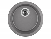 Мойка для кухни каменная Longran Ultra ULS 46х46 Крома