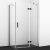 Душевой уголок WasserKRAFT Aller 10H10RB black matt, 120x100 см 