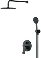 Душевая система AM.PM X-Joy FB85A1RH22 Черная