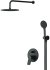 Душевая система AM.PM X-Joy FB85A1RH22 Черная 