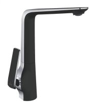 Смеситель для кухни Rose R1313H, черный/хром Смеситель для кухни Rose R1313H, черный/хром