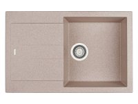 Мойка для кухни каменная Longran Amanda AMG 78x50 Терра