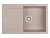 Мойка для кухни каменная Longran Amanda AMG 78x50 Терра 