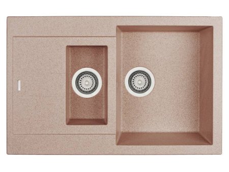 Мойка для кухни каменная Longran Amanda AMG 78x50 Терра 
