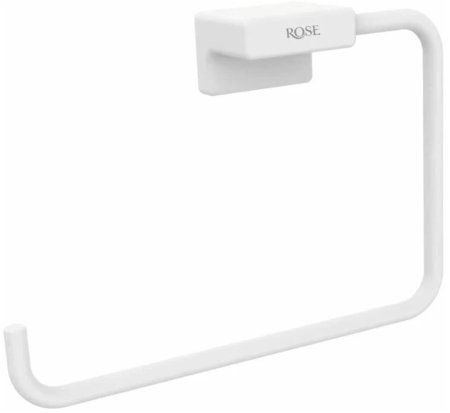Полотенцедержатель Rose RG1806C, белый 