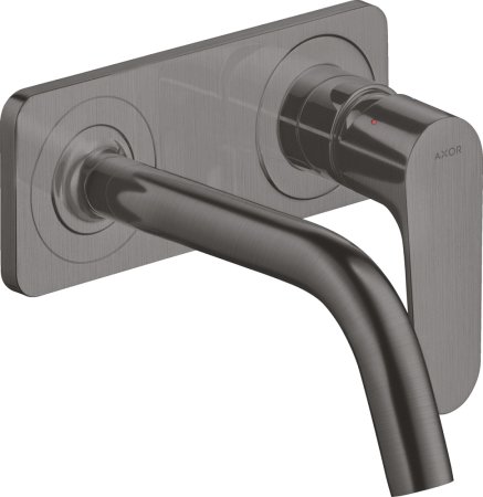Смеситель Axor Citterio M 34112340 для раковины, шлифованный чёрный хром 