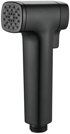 Гигиеническая лейка Rose RH83H, черный 