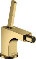 Смеситель Axor Citterio 39210990 для биде, полированное золото