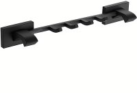 Вешалка для полотенец Gappo G0716-46 Черная матовая