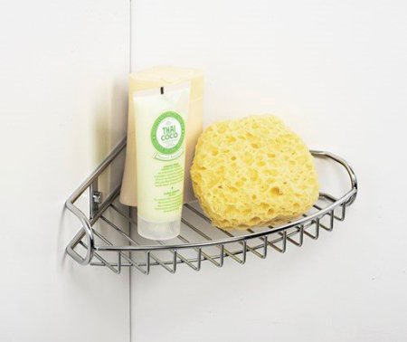 Полка WasserKRAFT K-1211 угловая 