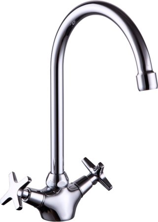 Смеситель для кухни Kaiser Crystal 28133 Хром 
