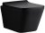 Унитаз CeramaLux NS5170MB подвесной Черный матовый с сиденьем Микролифт 