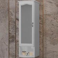 Подвесной шкаф Opadiris Риспекто 30 L 00-00006080 Белый матовый