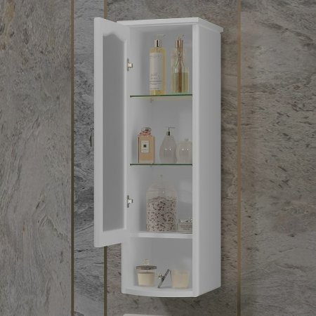 Подвесной шкаф Opadiris Риспекто 30 L 00-00006080 Белый матовый 