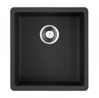 Мойка для кухни Omoikiri Kata-40-U-BL 4993396 Черная
