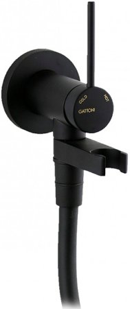 Гигиенический душ со смесителем Gattoni RT010NO Черный матовый 
