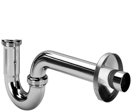 Сифон для раковины CeramaLux BC-068 Хром 
