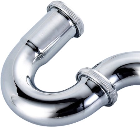 Сифон для раковины CeramaLux BC-068 Хром 