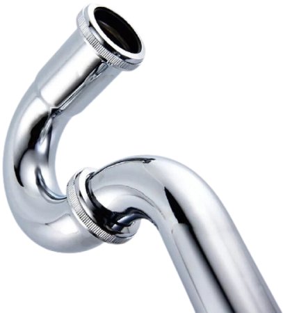 Сифон для раковины CeramaLux BC-068 Хром 