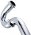 Сифон для раковины CeramaLux BC-068 Хром 