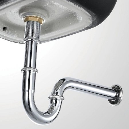 Сифон для раковины CeramaLux BC-068 Хром 