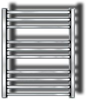 Водяной полотенцесушитель Grota Calma 48х60 Хром