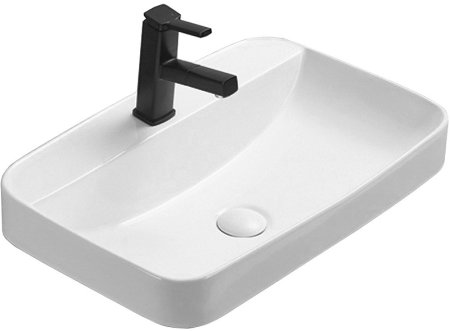 Раковина CeramaLux 60 78699 Белая глянцевая 