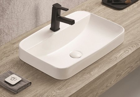 Раковина CeramaLux 60 78699 Белая глянцевая 