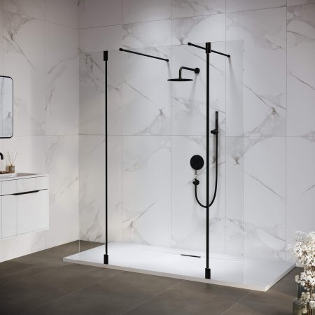 Душевая перегородка RGW WA-052B (WA-016B+2Z-071B) 1400 