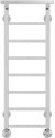 Водяной полотенцесушитель Terminus Контур П8 300x900 4660059582412 с полкой Хром 