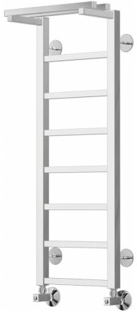 Водяной полотенцесушитель Terminus Контур П8 300x900 4660059582412 с полкой Хром 