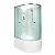 Душевая кабина Deto ЕМ4512 L N LED с гидромассажем 