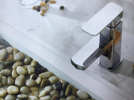 Смеситель для раковины G-Lauf NEB1-A123 Хром 