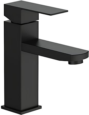 Смеситель для раковины Frap H802-6 F10802-6 Черный матовый 