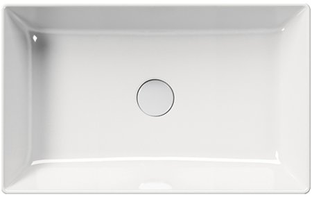 Раковина-чаша GSI Kube X 60 945311 Белая 