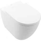 Унитаз напольный Villeroy & Boch Subway 3.0 4671T0T2 Унитаз напольный Villeroy & Boch Subway 3.0 4671T0T2