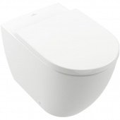 Унитаз напольный Villeroy & Boch Subway 3.0 4671T0T2 