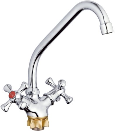 Смеситель для кухни G-Lauf QST4-A827 Хром 