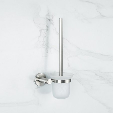 Ершик для унитаза Frap F301 F30110 Сатин 