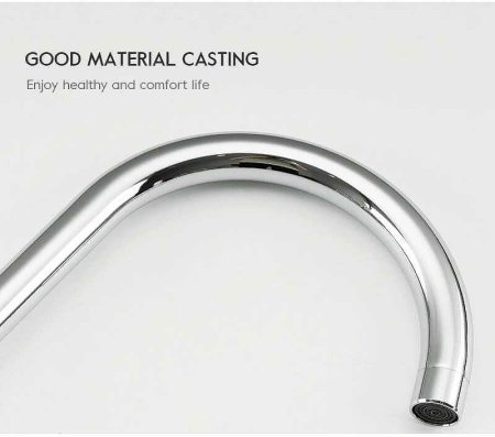 Смеситель для кухни Frap H60 F4060 Хром 