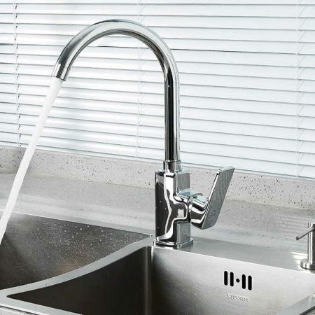 Смеситель для кухни Frap H60 F4060 Хром 