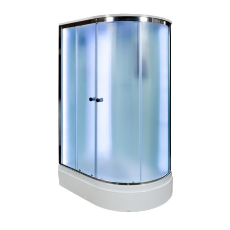 Душевая кабина Deto D272S LED L 