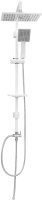 Душевая система Shouder Alma 9012609 Белая Хром