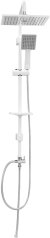 Душевая система Shouder Alma 9012609 Белая Хром 
