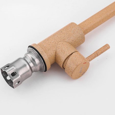 Смеситель для кухни Frap H899 F40899-3 Песочный 