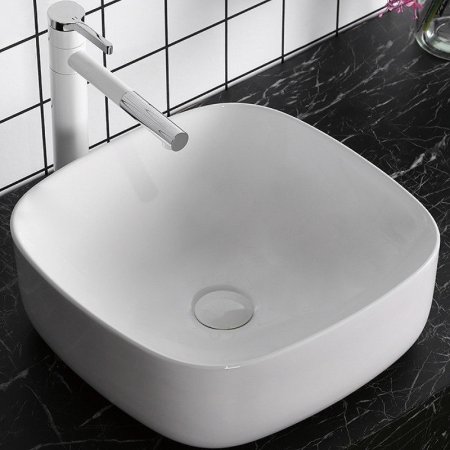 Раковина-чаша Ceruttispa 42 CR0010 9854 Белая 