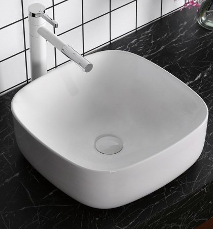 Раковина-чаша Ceruttispa 42 CR0010 9854 Белая 