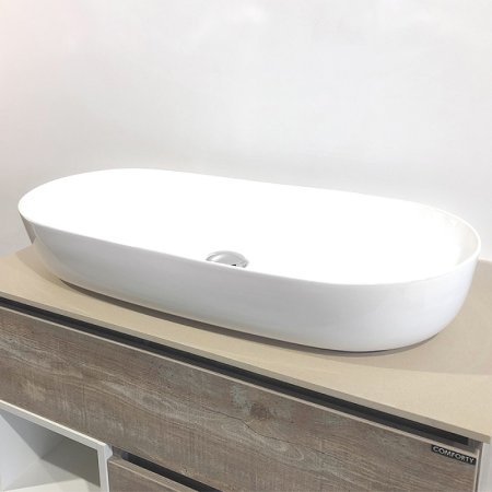 Раковина-чаша Comforty 81 78327 00004150365 Белая 