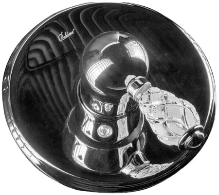 Смеситель для душа Boheme Crystal 265-CRST Хром 